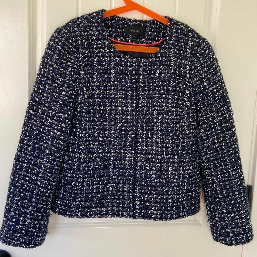 super fun j. crew jacket!!